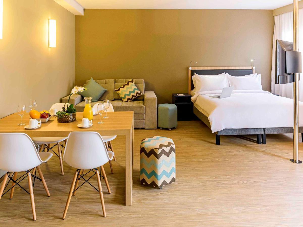 Aparthotel Adagio Alphaville باروري المظهر الخارجي الصورة